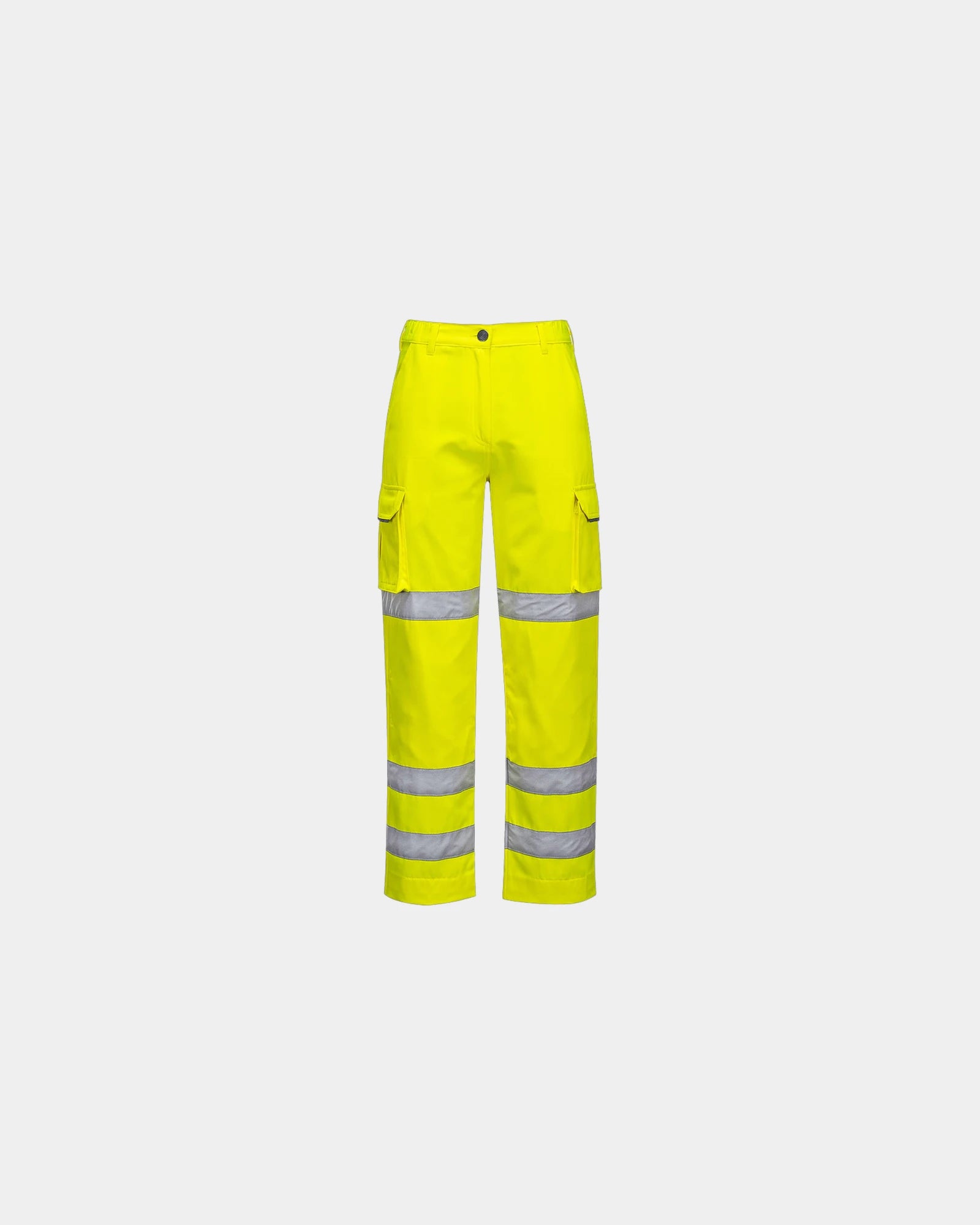 Pantalon haute-visibilité femme Portwest à personnaliser - Jaune